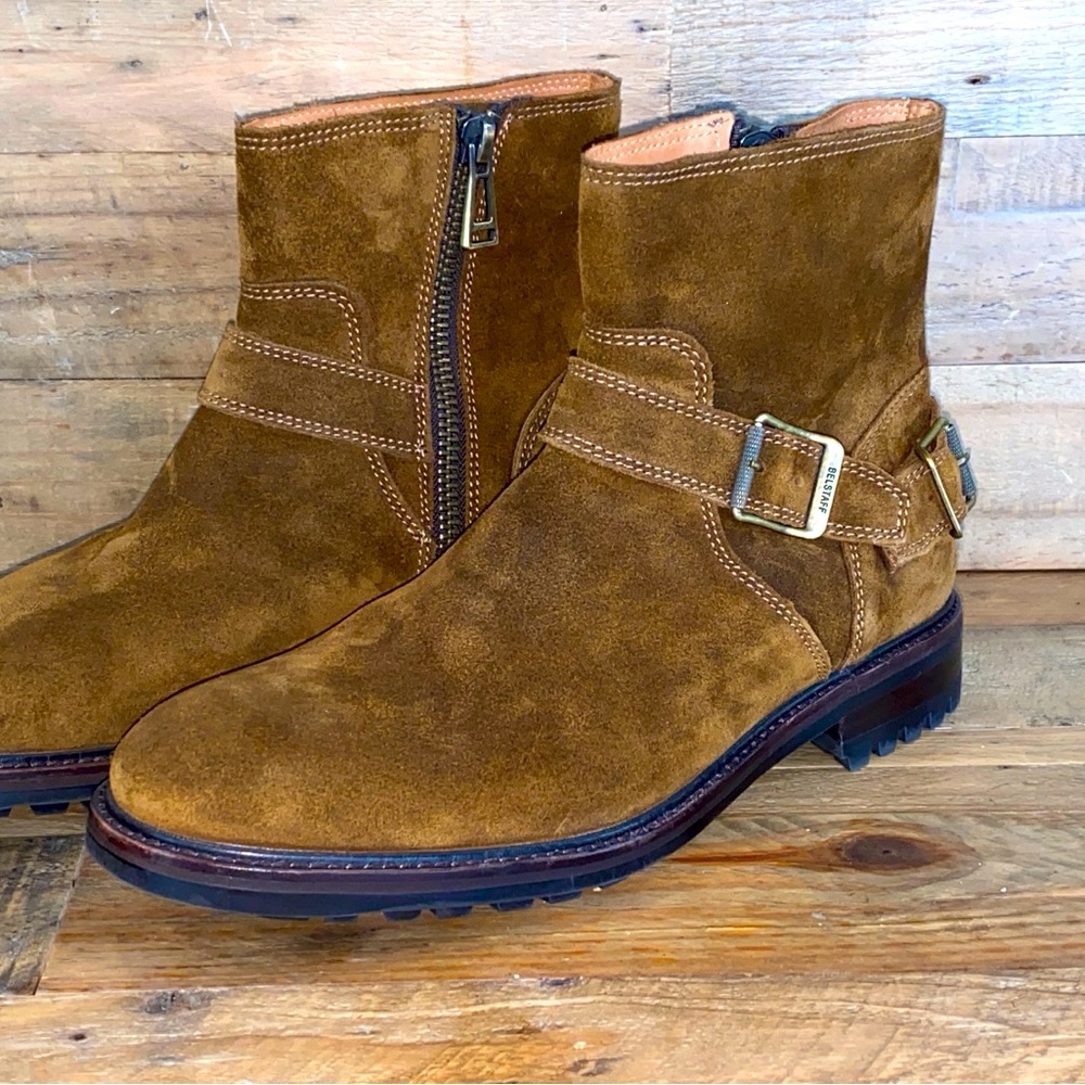 Belstaff Trailmaster Buckle Boot